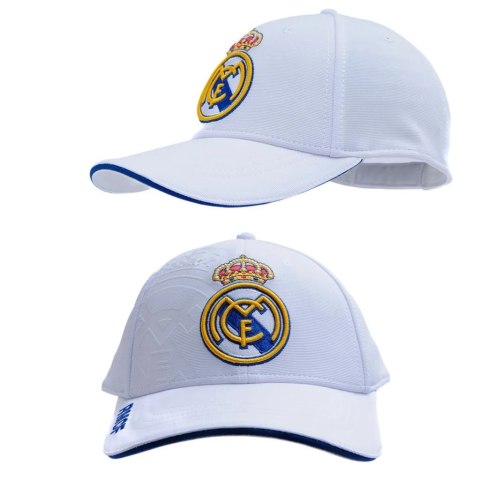 Czapka dziecięca FC Real Madrid 1st Team 17 biała