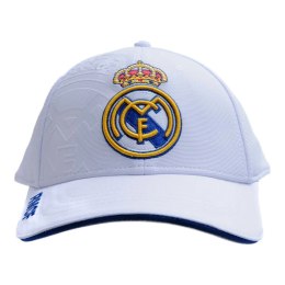 Czapka dziecięca FC Real Madrid 1st Team 17 biała
