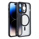 Futerał do Samsung A15 Full Matte Mag Cover zgodny z MagSafe czarny