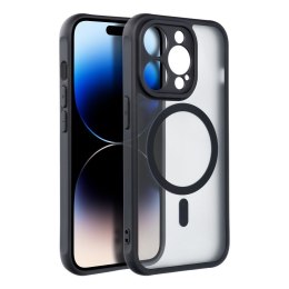 Futerał do Samsung A15 Full Matte Mag Cover zgodny z MagSafe czarny
