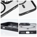 Futerał do Samsung A15 Full Matte Mag Cover zgodny z MagSafe czarny