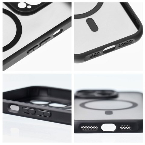 Futerał do Samsung A15 Full Matte Mag Cover zgodny z MagSafe czarny