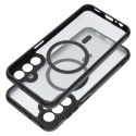 Futerał do Samsung A15 Full Matte Mag Cover zgodny z MagSafe czarny