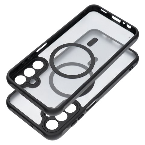 Futerał do Samsung A15 Full Matte Mag Cover zgodny z MagSafe czarny