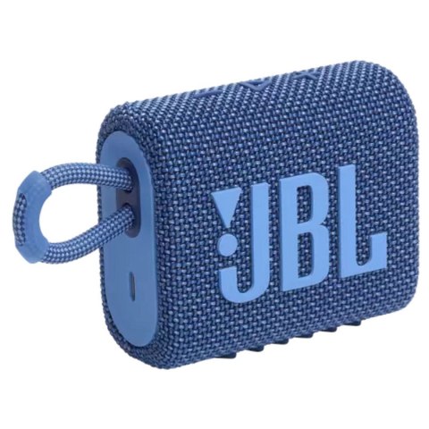 Głośnik bezprzewodowy 4.2W 5h JBL GO 3 ECO niebieski