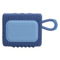 Głośnik bezprzewodowy 4.2W 5h JBL GO 3 ECO niebieski