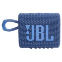 Głośnik bezprzewodowy 4.2W 5h JBL GO 3 ECO niebieski
