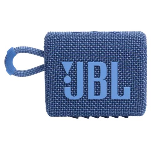 Głośnik bezprzewodowy 4.2W 5h JBL GO 3 ECO niebieski