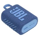 Głośnik bezprzewodowy 4.2W 5h JBL GO 3 ECO niebieski