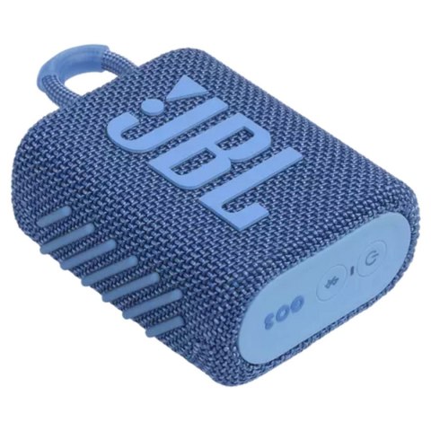Głośnik bezprzewodowy 4.2W 5h JBL GO 3 ECO niebieski