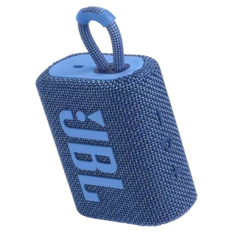 Głośnik bezprzewodowy 4.2W 5h JBL GO 3 ECO niebieski