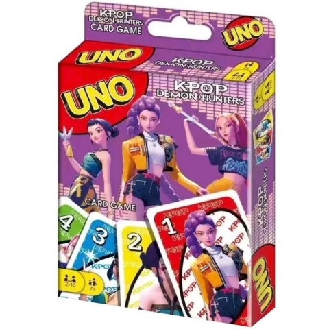 Karty UNO K-POP DEMON HUNTERS B-0999