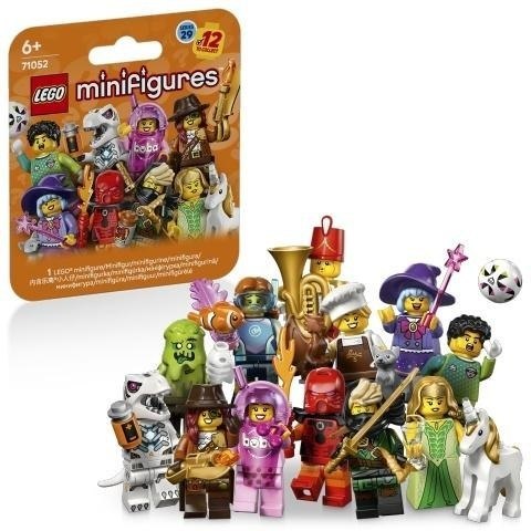 LEGO(R) MINIFIGURES 71052 (24szt) Seria 29