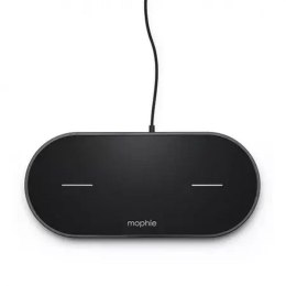 Ładowarka indukcyjna 2x10W Mophie Universal Wireless Dual czarna