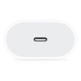 Oryginalna ładowarka sieciowa Apple MHJE3ZM/A A2347 Typ C 20W biała blister