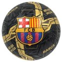 Piłka FC Barcelona Ball Lightning Black/Gold roz.5
