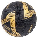 Piłka FC Barcelona Ball Lightning Black/Gold roz.5