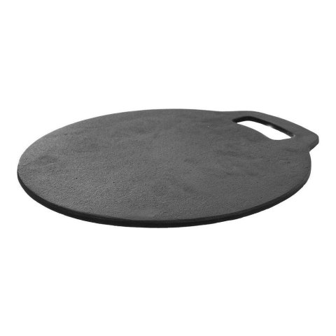 Płyta Patelnia do Pieczenia Tortilli Naleśników Pizzy Żeliwna ORION 25 cm