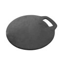 Płyta Patelnia do Pieczenia Tortilli Naleśników Pizzy Żeliwna ORION 25 cm