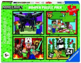 Puzzle 4x100 Minecraft Adventures