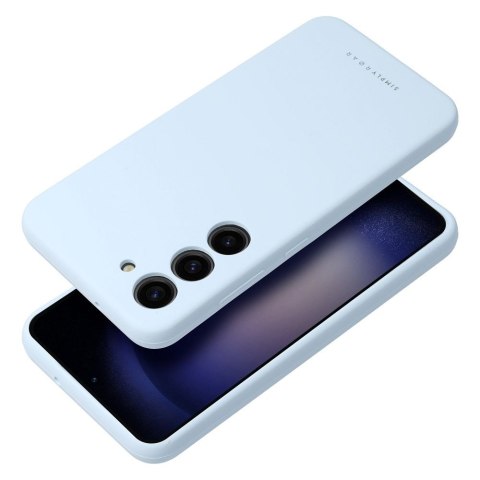 ROAR futerał CLOUD SKIN do SAMSUNG S25 FE Jasnoniebieski