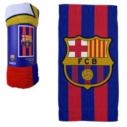 Ręcznik plażowy FC Barcelona Blaugrana 100x180cm