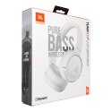 Słuchawki bezprzewodowe nauszne JBL Tune 510BT białe