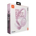 Słuchawki bezprzewodowe nauszne JBL Tune 510BT różowe