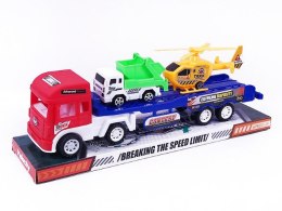 Tir laweta z pojazdami 38cm BA3331