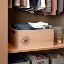 Skrzynka Drewniana HOME MADE z Uchwytami 26 cm Organizer Prezent