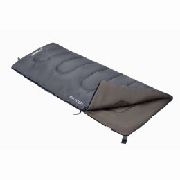 Śpiwór Klasyczny z Suwakami KING CAMP Oxygen Outdoor Czarny 180 cm