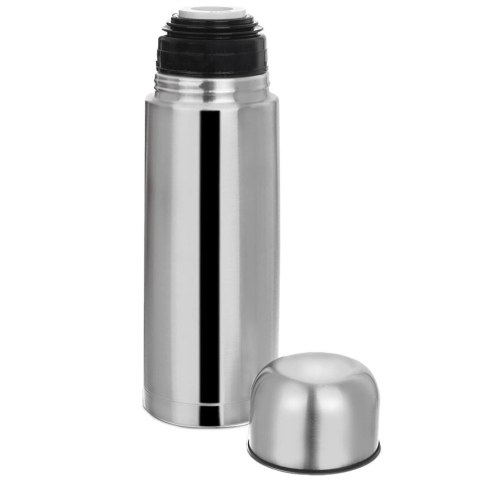 Termos Stalowy 350 ml ORION Klasyczny Srebrny do Kawy i Herbaty