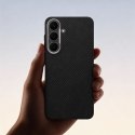 Futerał do Samsung A56 Kevlar zgodny z MagSafe czarny