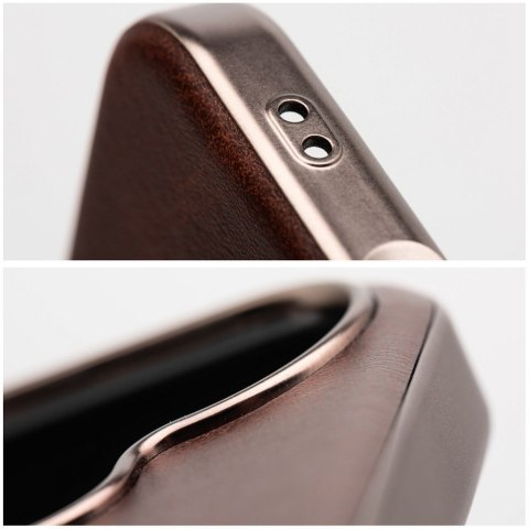 Futerał do iPhone 14 PRO MAX Gentleman Mag Cover zgodny z MagSafe brązowy