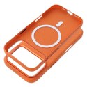 Futerał do iPhone 16 PRO Kevlar zgodny z MagSafe pomarańczowy