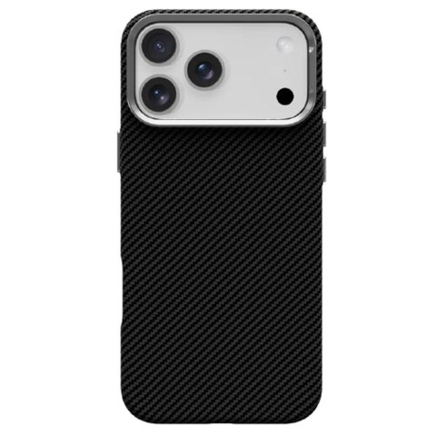 Futerał do iPhone 16 PRO MAX Kevlar zgodny z MagSafe czarny