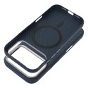 Futerał do iPhone 16e (SE4 2025) / 17e Kevlar zgodny z MagSafe niebieski