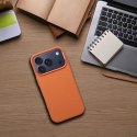 Futerał do iPhone 16e (SE4 2025) / 17e Kevlar zgodny z MagSafe pomarańczowy