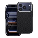 Futerał do iPhone 17 Kevlar zgodny z MagSafe czarny