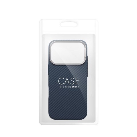 Futerał do iPhone 17 Kevlar zgodny z MagSafe niebieski