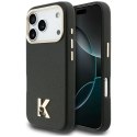 KARL LAGERFELD futerał do IPHONE 17 Pro kompatybilny z MagSafe KLHMP17L5PGFKHGK (Karl Head Logo) czarny