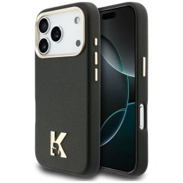 KARL LAGERFELD futerał do IPHONE 17 Pro kompatybilny z MagSafe KLHMP17L5PGFKHGK (Karl Head Logo) czarny