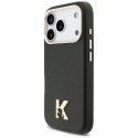 KARL LAGERFELD futerał do IPHONE 17 Pro kompatybilny z MagSafe KLHMP17L5PGFKHGK (Karl Head Logo) czarny