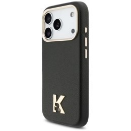 KARL LAGERFELD futerał do IPHONE 17 Pro kompatybilny z MagSafe KLHMP17L5PGFKHGK (Karl Head Logo) czarny