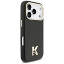 KARL LAGERFELD futerał do IPHONE 17 Pro kompatybilny z MagSafe KLHMP17L5PGFKHGK (Karl Head Logo) czarny
