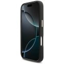 KARL LAGERFELD futerał do IPHONE 17 Pro kompatybilny z MagSafe KLHMP17L5PGFKHGK (Karl Head Logo) czarny