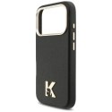 KARL LAGERFELD futerał do IPHONE 17 Pro kompatybilny z MagSafe KLHMP17L5PGFKHGK (Karl Head Logo) czarny
