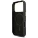 KARL LAGERFELD futerał do IPHONE 17 Pro kompatybilny z MagSafe KLHMP17L5PGFKHGK (Karl Head Logo) czarny