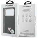 KARL LAGERFELD futerał do IPHONE 17 Pro kompatybilny z MagSafe KLHMP17L5PGFKHGK (Karl Head Logo) czarny
