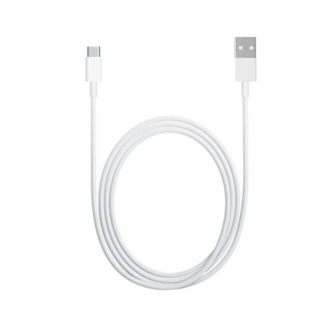 Oryginalny Kabel USB A do USB C XIAOMI 4A 1 m bulk biały